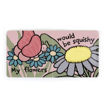 Jellycat - Bog - Hvis jeg var en Sommerfugl - billede 2