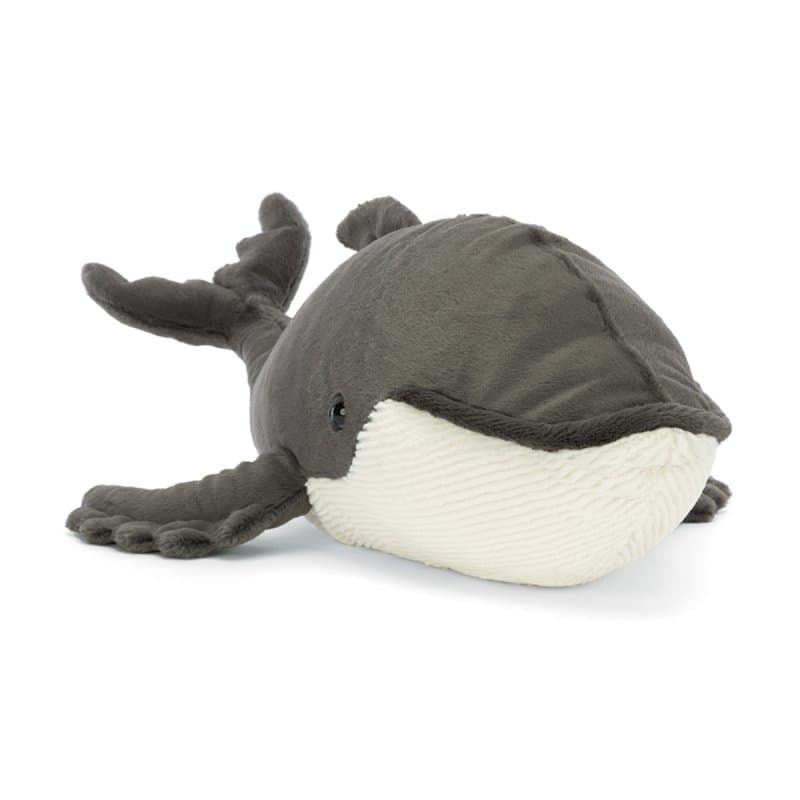 Jellycat - Ocean Humphrey Pukkelhval - 60 cm