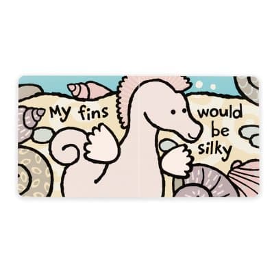 Jellycat - Bog - Hvis jeg var en Søhest - billede 2