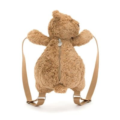 Jellycat - Bjørn Bartholomew Rygsæk - 32 cm
