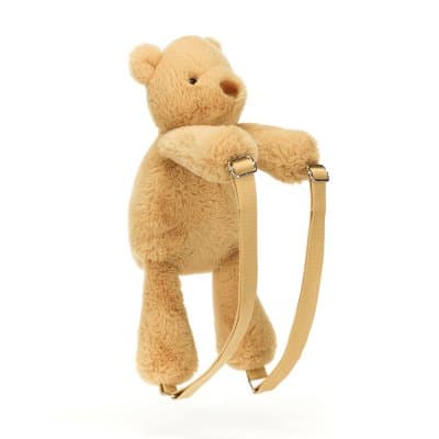 Jellycat - Smudge Bjørn Rygsæk - 18 cm