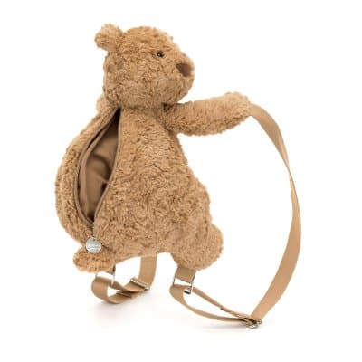 Jellycat - Bjørn Bartholomew Rygsæk - 32 cm - billede 2