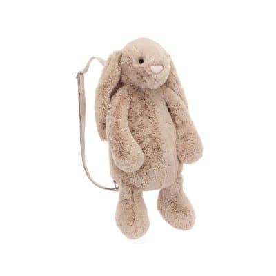 Jellycat - Bashful kanin Beige Rygsæk - 32 cm