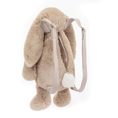 Jellycat - Bashful kanin Beige Rygsæk - 32 cm - billede 2