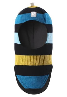 Reima - Elefanthue Sort Uld/Bomuld