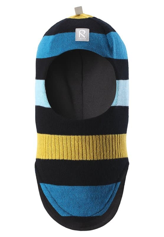 Reima - Elefanthue Sort Uld/Bomuld