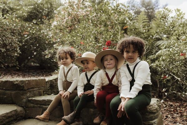 Silly Silas - Footed - Dark Forest Green - billede 19