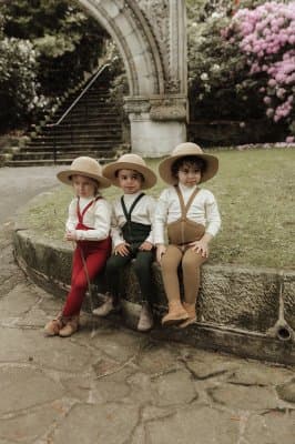 Silly Silas - Footed - Acorn brown - billede 5