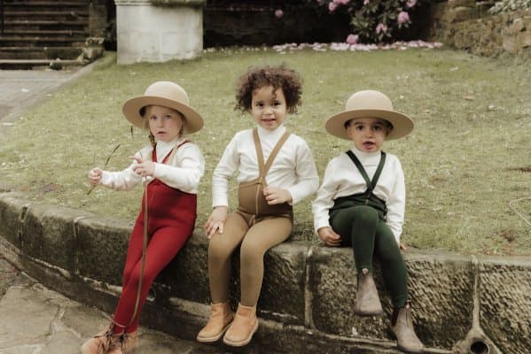 Silly Silas - Footed - Dark Forest Green - billede 10