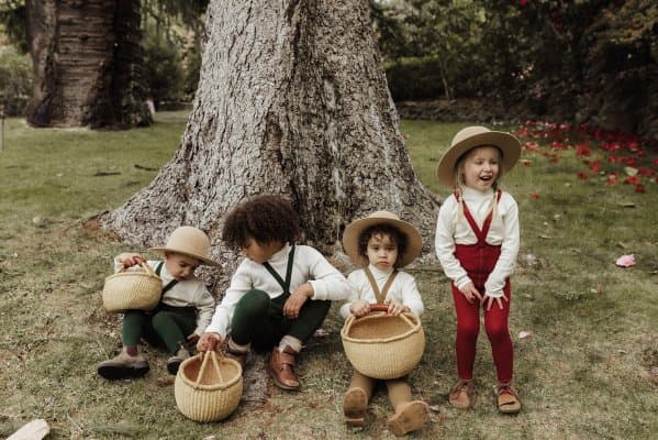 Silly Silas - Footed - Acorn brown - billede 8