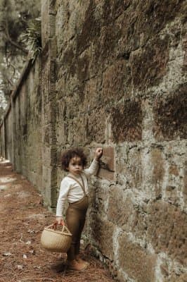 Silly Silas - Footed - Light Brown - billede 10