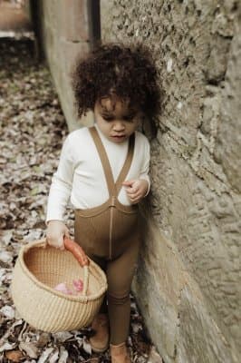 Silly Silas - Footed - Light Brown - billede 13