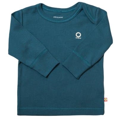 KATVIG - Bluse - m/l ærmer - blå