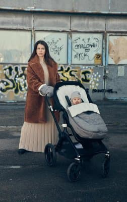 Najell - Footmuff Stormy Grey - billede 2