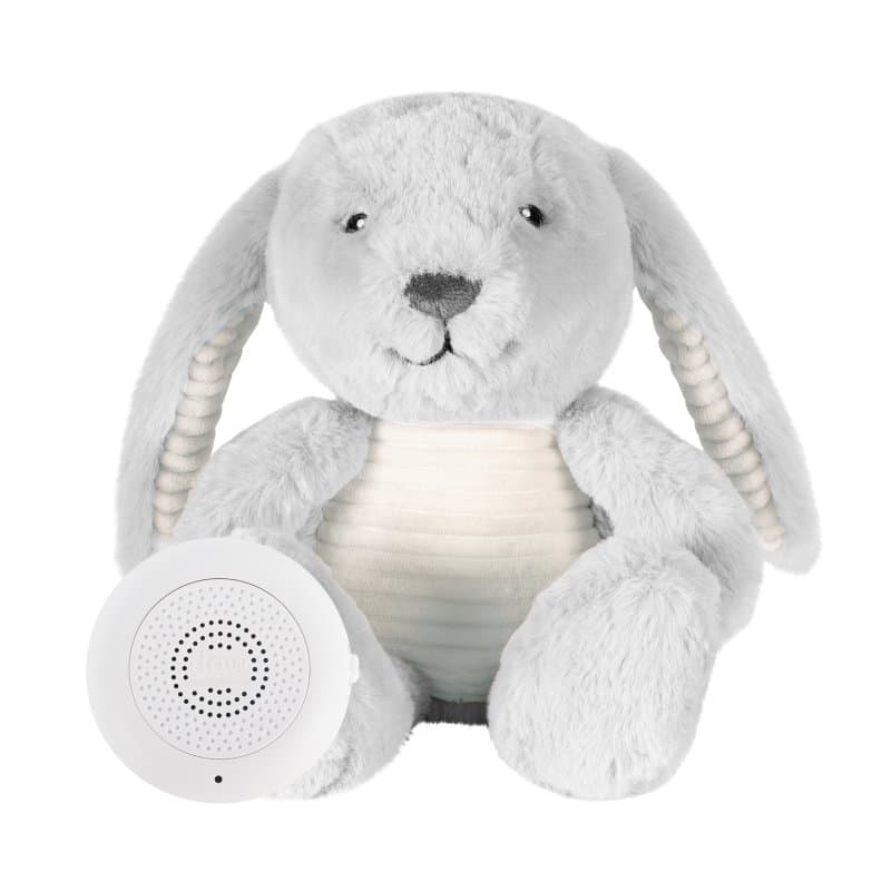 Flow Amsterdam Genopladelig Hjertelydsbamse  Milo (Grå)