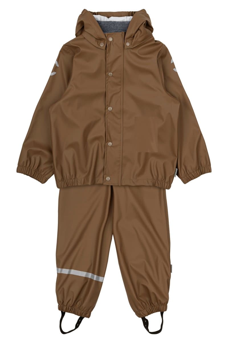 Mikkline 2-delt regntøj u/seler - Rubber