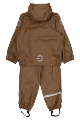 Mikkline 2-delt regntøj u/seler - Rubber - billede 8