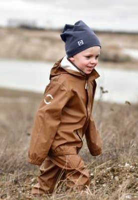 Mikkline 2-delt regntøj u/seler - Rubber - billede 17