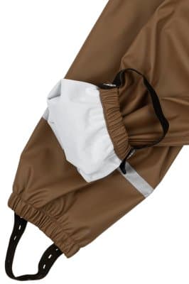 Mikkline 2-delt regntøj u/seler - Rubber - billede 3