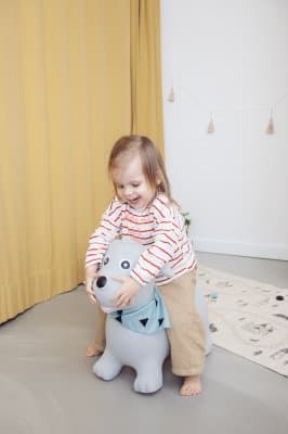 Kindsgut - Hoppedyr Hund - billede 3