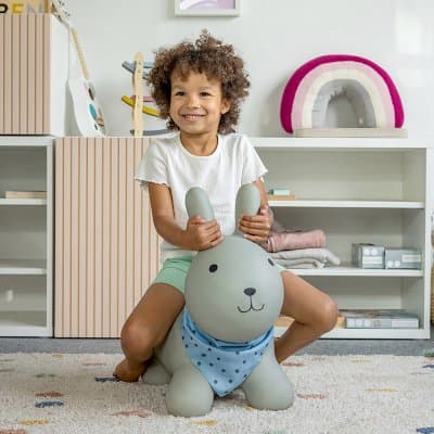 Kindsgut - Hoppedyr Kanin - billede 2