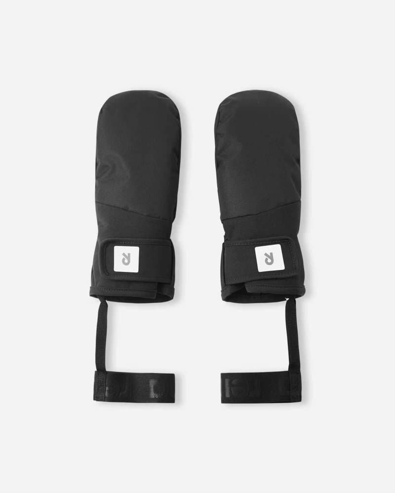 ReimaTec - Vandtætte vinterluffer til børn - Lapases - Sort