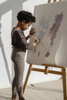 Silly Silas - Footless - Charcoaly Brown - billede 5