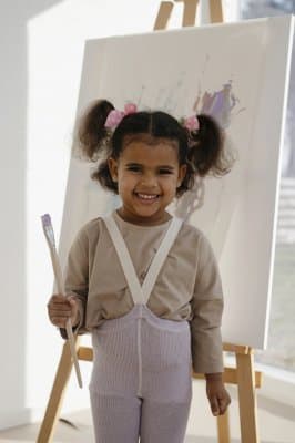 Silly Silas - Footless - Creamy Lavender - billede 3