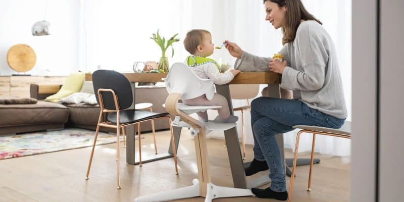 STOKKE® Nomi® - Baby Set - White - billede 8