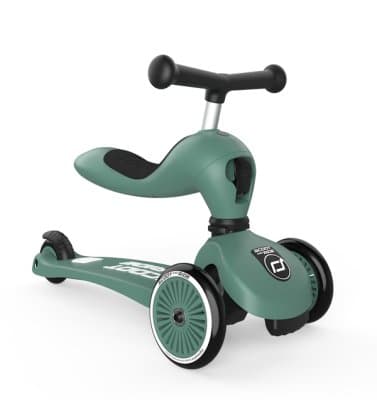 Scoot and Ride Highwaykick 1 Olive