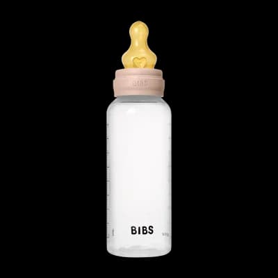 BIBS Sutteflaske - Baby Bottle 270ml - Blush