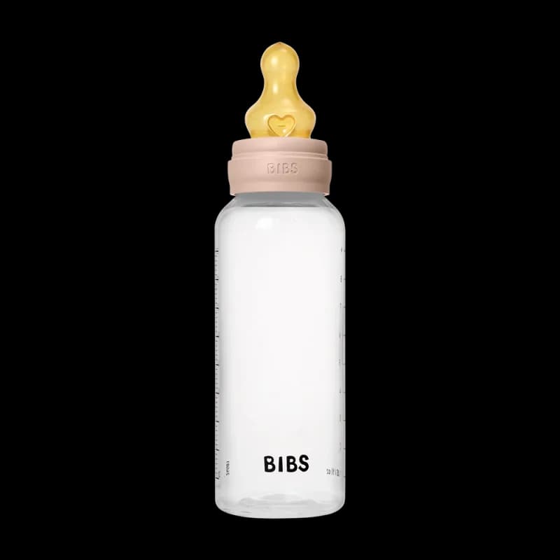 BIBS Sutteflaske - Baby Bottle 270ml - Blush