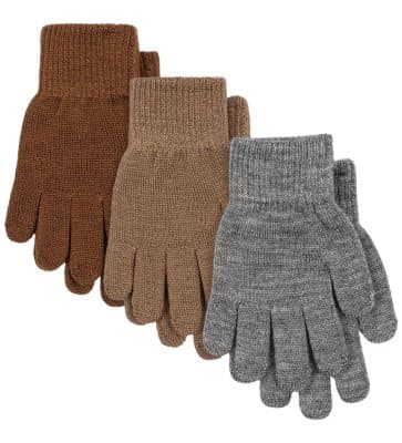 Konges Sløjd - 3-pak Fila Vanter 