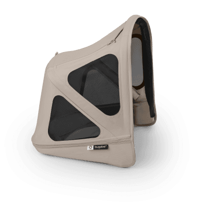 Bugaboo - Donkey 6 Breezy Solskærm - Desert Taupe