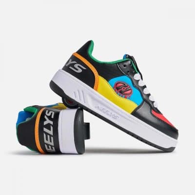 Heelys Rullesko - Black / Red / Cyan / Yellow - 1 hjul - billede 3