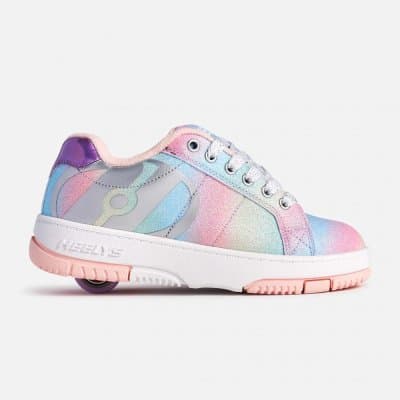 Heelys Rullesko - Pink / Lavender / Rainbow - 1 hjul - billede 2