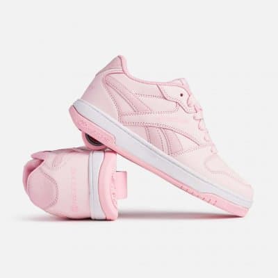 Heelys x Reebok Rullesko - Lt Pink / Pink / White - 1 hjul - billede 3