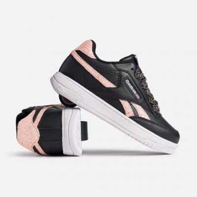 Heelys x Reebok Rullesko - Black / Rose Gold - 1 hjul - billede 3