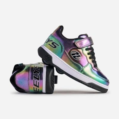 Heelys Rullesko - Rezerve Low Black/Iridescent - 2 hjul
