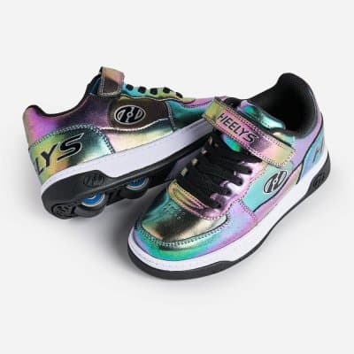 Heelys Rullesko - Rezerve Low Black/Iridescent - 2 hjul - billede 3