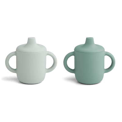 Liewood - Neil - Cup 2-Pack - Mint mix