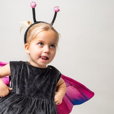 That's Mine - Lise sommerfugl kostume - Sweet Purple - billede 3