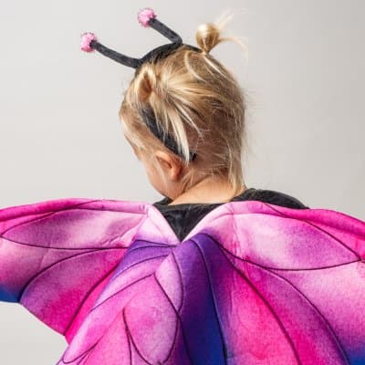 That's Mine - Lise sommerfugl kostume - Sweet Purple - billede 4