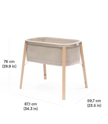 Stokke - Snoozi Babyseng Graphite Grey - billede 2