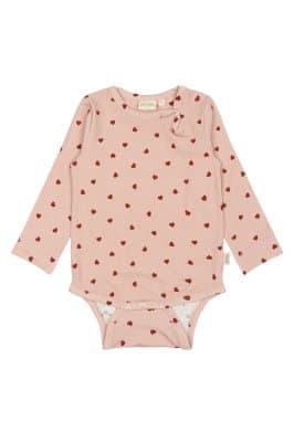 Petit Piao - Langærmet Body - Heart