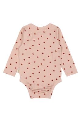 Petit Piao - Langærmet Body - Heart - billede 2