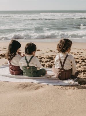 Silly Silas - Footless - Light Brown - billede 17