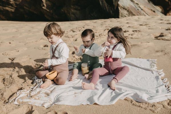 Silly Silas - Footless - Light Brown - billede 19