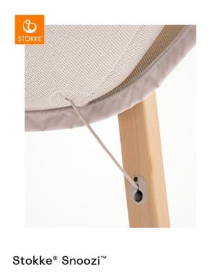 Stokke - Snoozi Babyseng Graphite Grey - billede 4