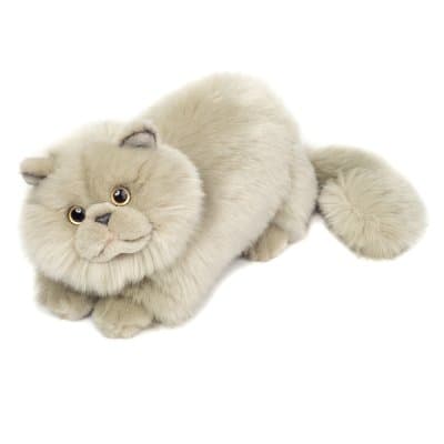 Teddy Hermann - Liggende Perser Kat - 20 cm